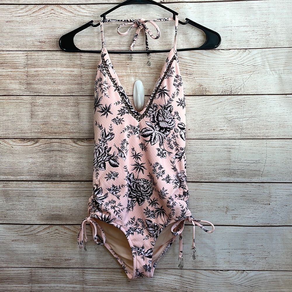 SEAΒ FOLLY AUSTRALIA LOVE BIRDβPEACHβONEβPIECEβSWIMSUITβ